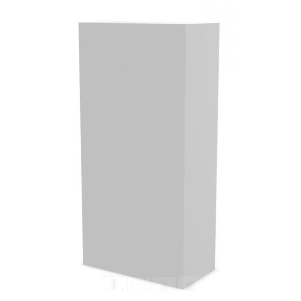 Productafbeelding nr. 3: Draaideurkast HEMMDAL HF-ST, 5 OH, hxbxd 1950 x 1200 x 420 mm, gepoedercoate legborden, lichtgrijs