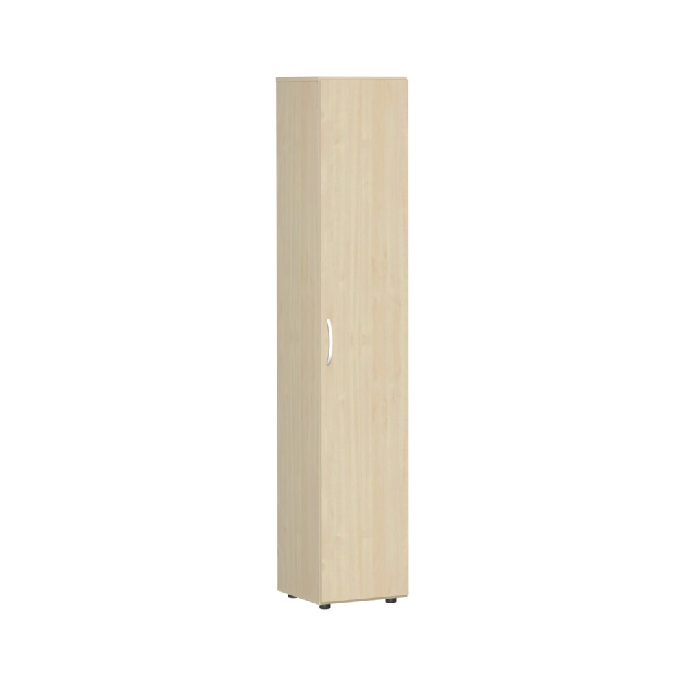Product afbeelding: Draaideurkast Lissabon, 6 OH, breedte 400 mm, esdoorn