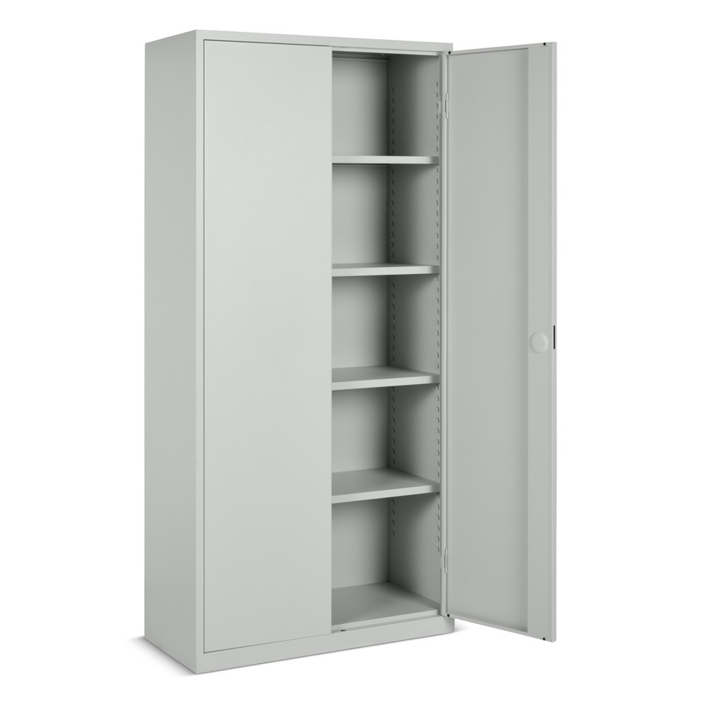 Productafbeelding nr. 3: Draaideurkast met draaicilinderslot, 5 OH, hxbxd 1950 x 920 x 500 mm