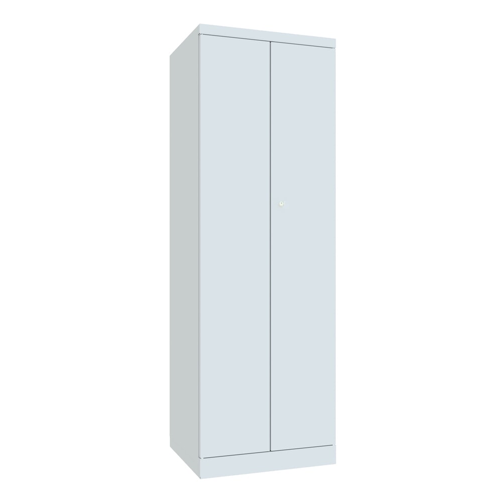 Productafbeelding nr. 1: Draaideurkast PAVOY, hxbxd 1.800 x 600 x 500 mm, lichtgrijs, lichtgrijs