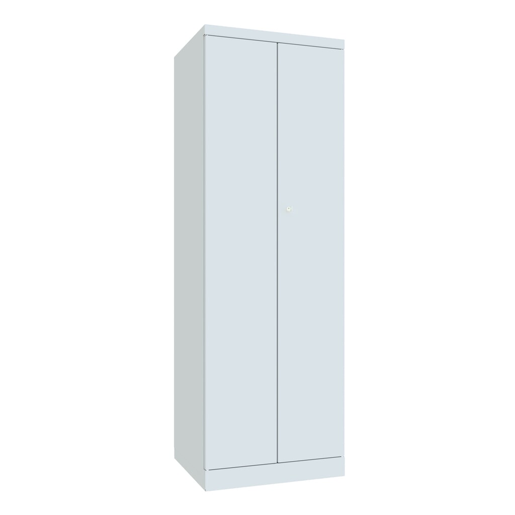 Product afbeelding: Draaideurkast PAVOY, hxbxd 1.800 x 600 x 500 mm, lichtgrijs, lichtgrijs
