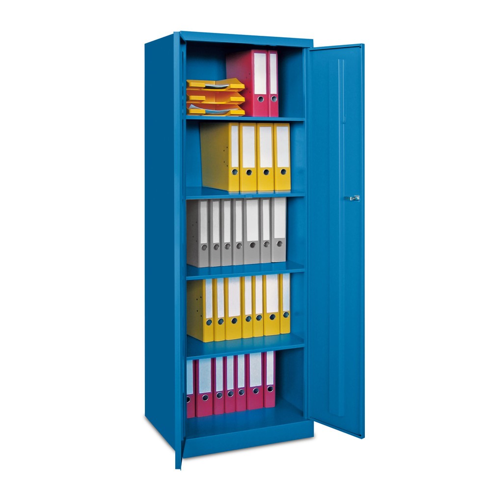 Productafbeelding nr. 2: Draaideurkast PAVOY, hxbxd 1.800 x 600 x 500 mm, lichtblauw, lichtgrijs