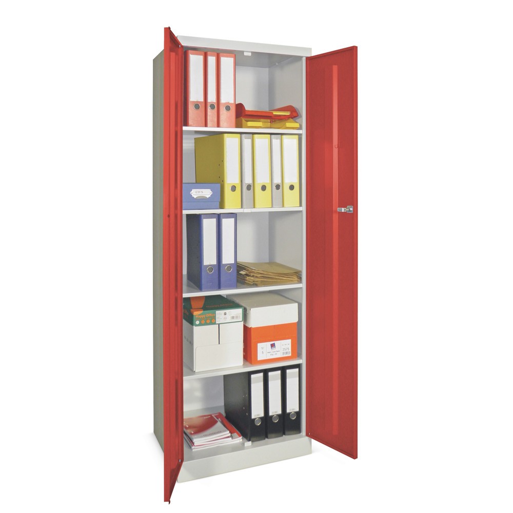 Productafbeelding nr. 3: Draaideurkast PAVOY, hxbxd 1.800 x 600 x 500 mm, lichtblauw, lichtgrijs