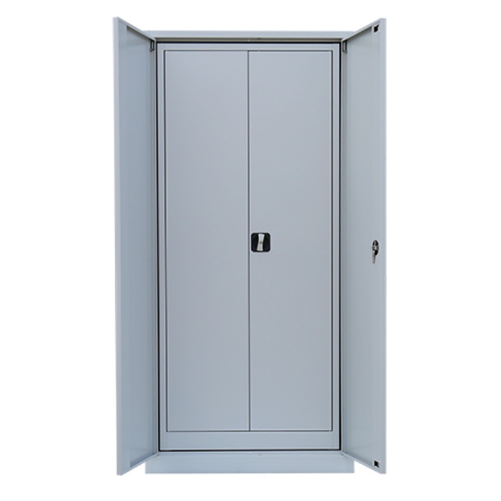 Product afbeelding: Draaideurkastenset HEMMDAL HFS-1, 4,5 + 5 OH, hxbxd 1800 x 800 x 380 mm + 1950 x 920 x 420 mm, verzinkte legborden