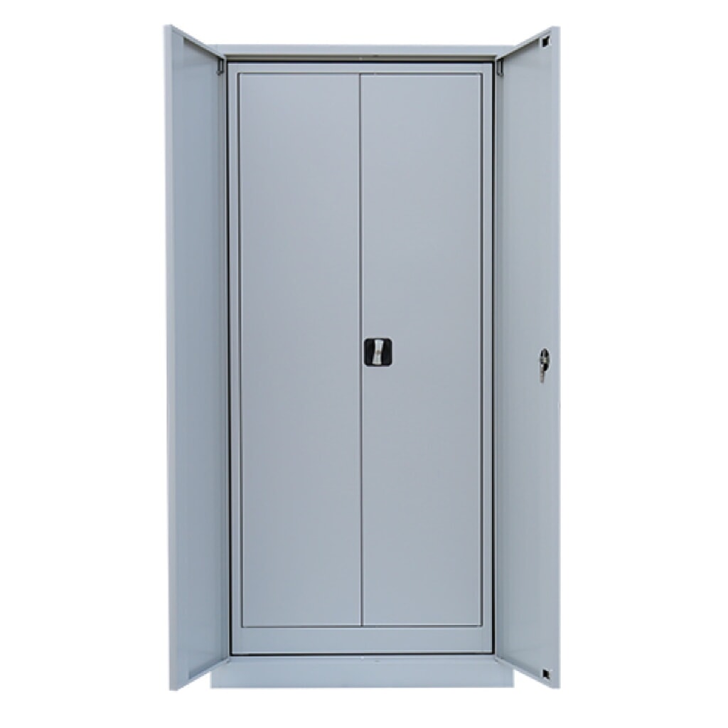 Product afbeelding: Draaideurkastenset HEMMDAL HFS-1, 4,5 + 5 OH, hxbxd 1800 x 800 x 380 mm + 1950 x 920 x 420 mm, verzinkte legborden