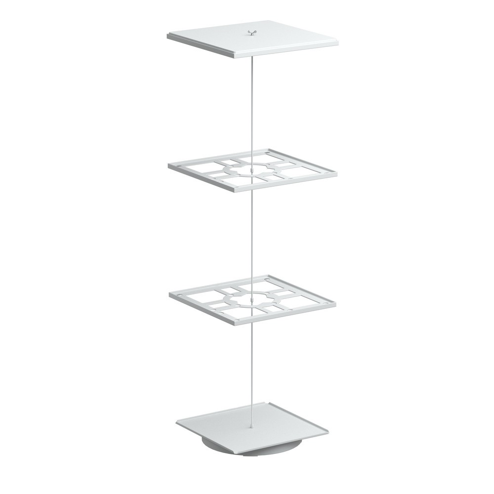 Product afbeelding: Draaistandaard TRESTON voor 12 onderdelenkasten, hxbxd 1.730 x 500 x 500 mm