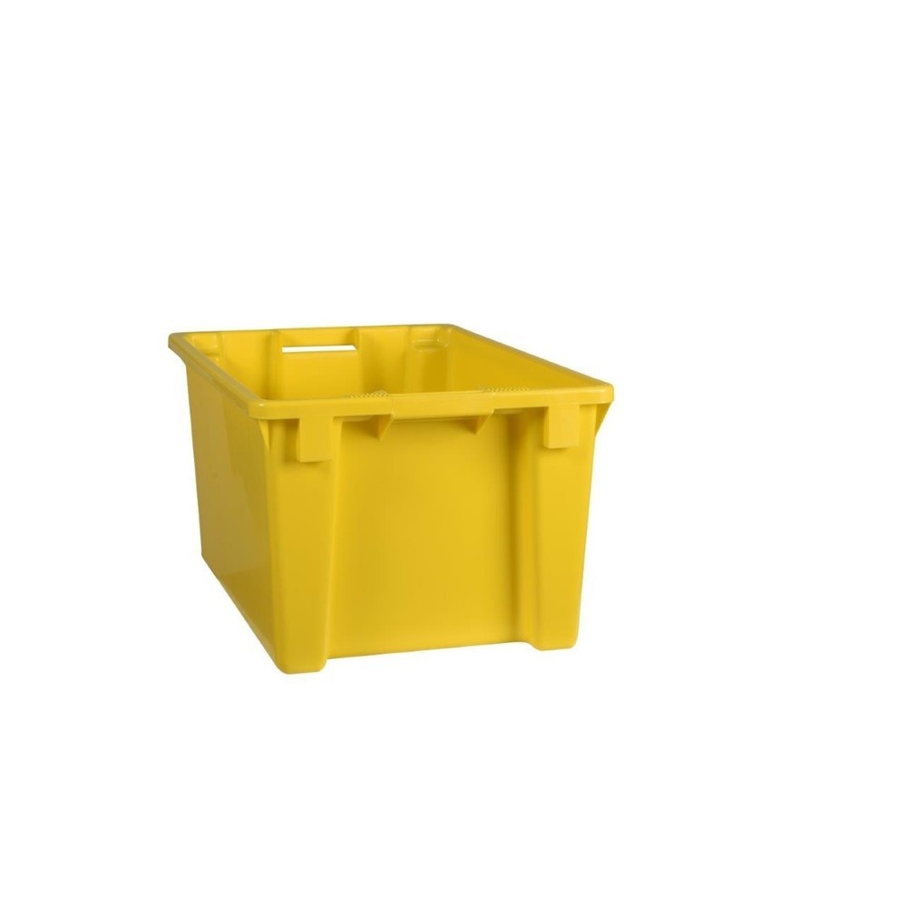 Productafbeelding nr. 1: Draaistapelbak van polypropyleen, 50 liter, geel