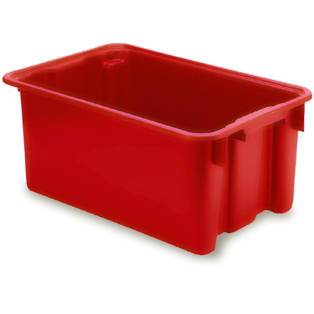 Productafbeelding nr. 3: Draaistapelbak van polypropyleen, 60 liter, groen