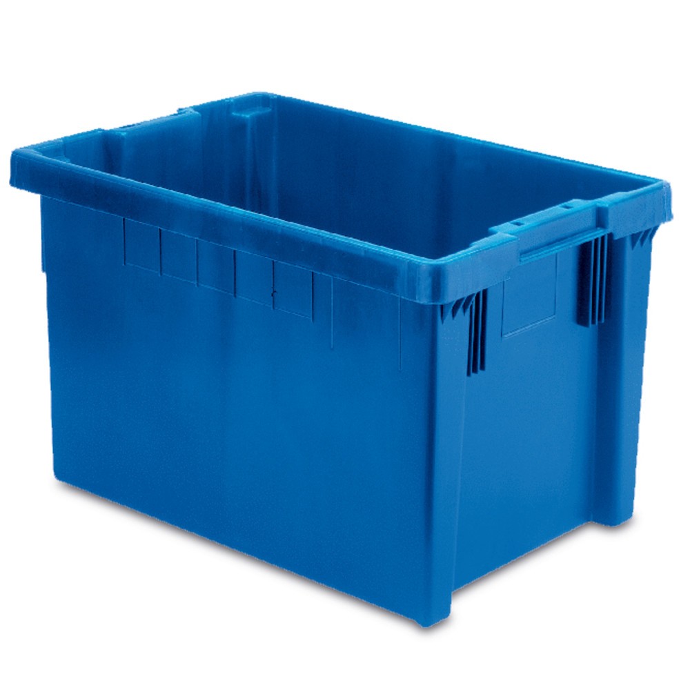 Productafbeelding nr. 4: Draaistapelbak van polypropyleen, 60 liter, groen