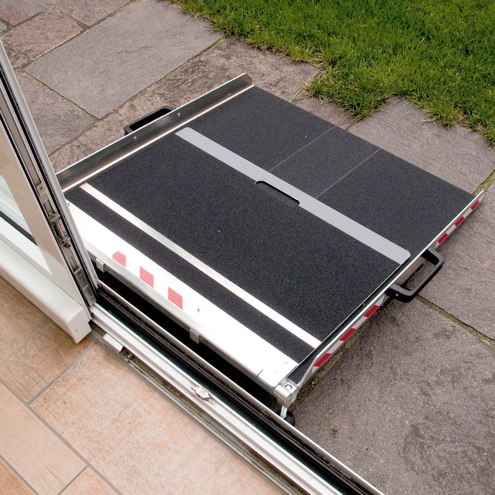Productafbeelding nr. 2: Drempelbrug, in hoogte verstelbaar, cap. 300 kg, hoogteverschil 60 - 100 mm