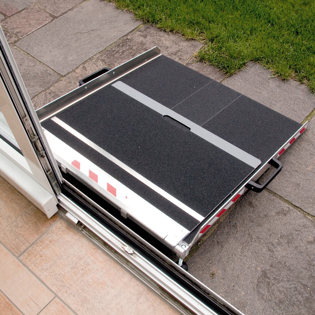 Productafbeelding nr. 2: Drempelbrug, in hoogte verstelbaar, cap. 300 kg, hoogteverschil 60 - 100 mm