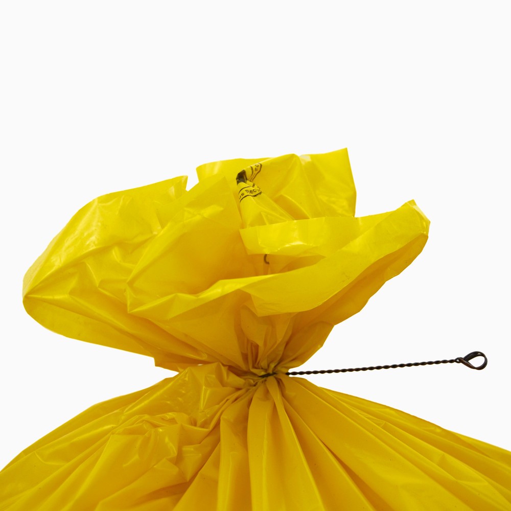 Productafbeelding nr. 3: Drilbinders voor vuilniszakken, 5.000 st/VE, lengte 240 mm, dikte 1,2 mm