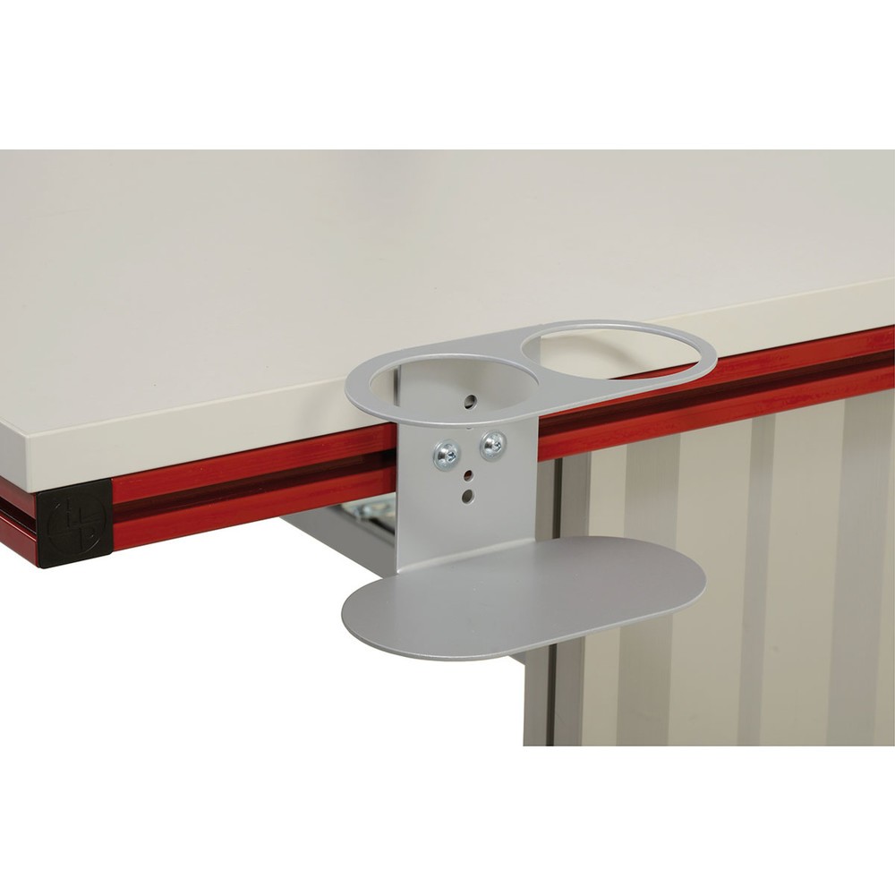 Productafbeelding nr. 2: Drinkfleshouder voor paktafel BASIC, hxbxd 130 x 210 x 125 mm