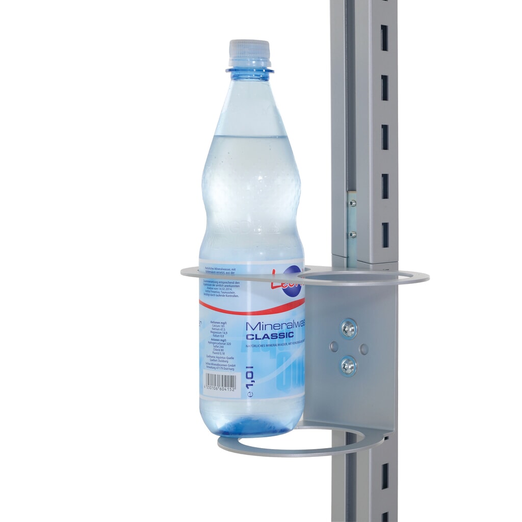 Drankflessenhouder voor Rocholz paktafels FLEX, hxbxd 130 x 210 x 125 mm Product afbeelding: Drankflessenhouder voor Rocholz paktafels FLEX, hxbxd 130 x 210 x 125 mm