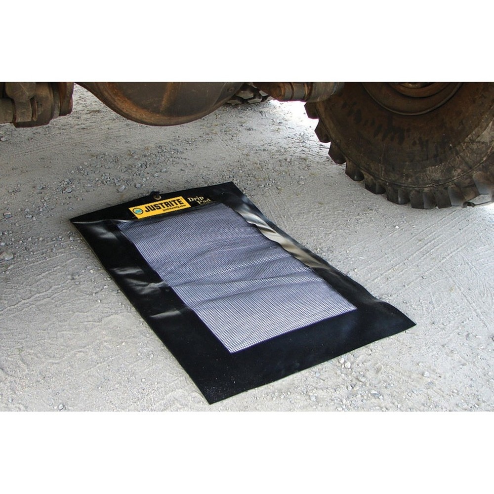 Productafbeelding nr. 2: Druppel- / absorptiekussen Justrite, navulbaar, lxb 910 x 610 mm, inhoud 7 l