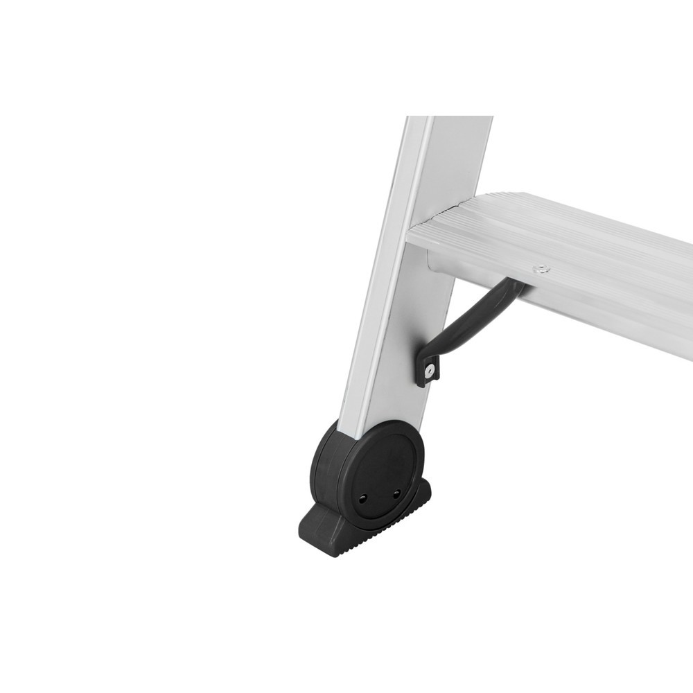 Productafbeelding nr. 2: Dubbele trap HYMER, dubbelzijdig, 2×3 sporten, stahoogte 0,19 m