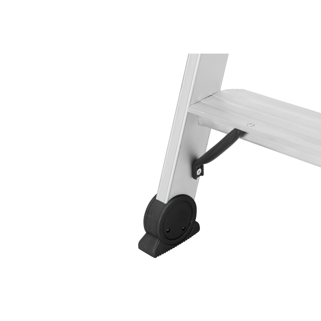 Productafbeelding nr. 2: Dubbele trap HYMER, dubbelzijdig, 2×3 sporten, stahoogte 0,19 m