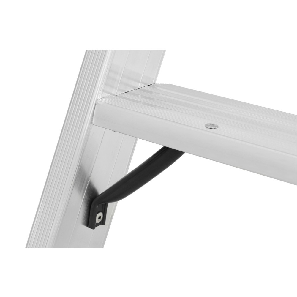 Productafbeelding nr. 5: Dubbele trap HYMER, dubbelzijdig, 2×3 sporten, stahoogte 0,22 m
