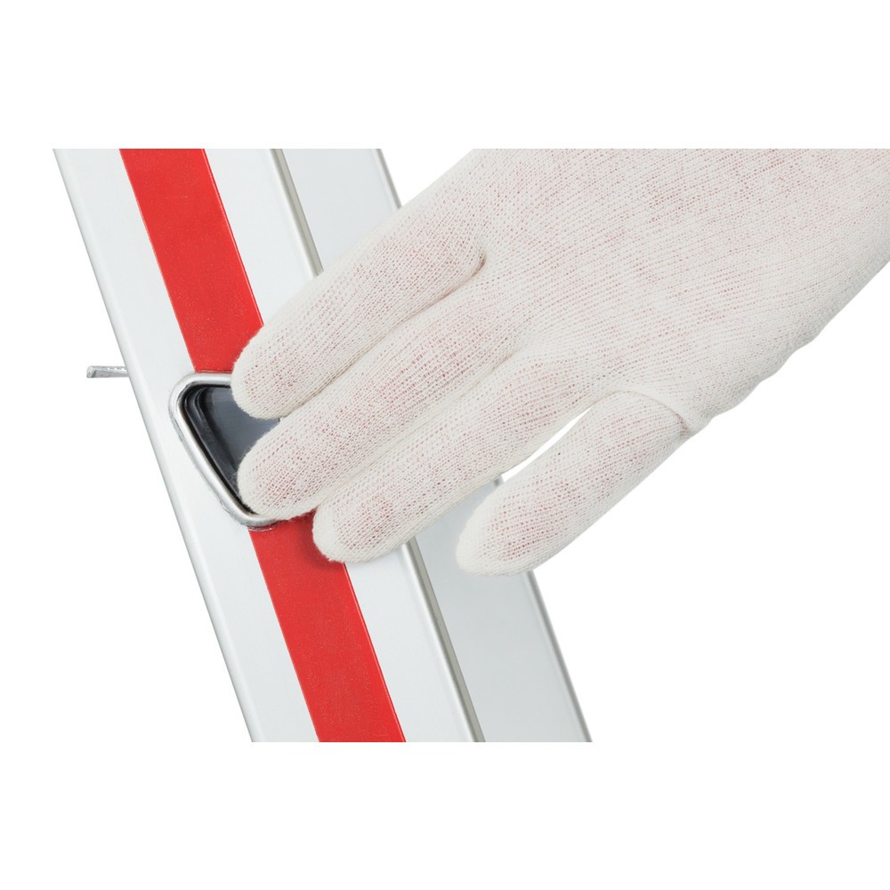 Productafbeelding nr. 3: Dubbele trap HYMER, dubbelzijdig, 2×3 sporten, stahoogte 0,19 m