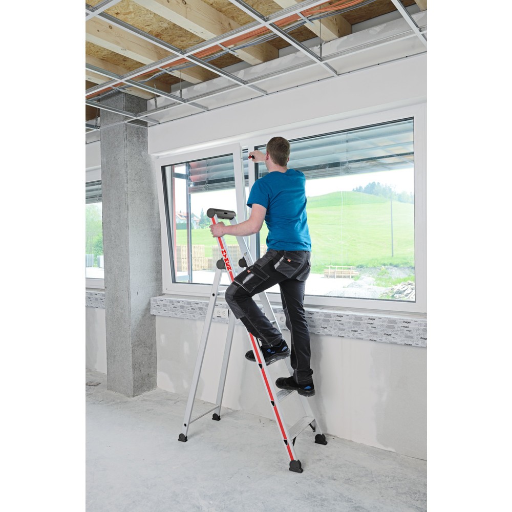 Productafbeelding nr. 4: Dubbele trap HYMER, met platform, stahoogte 0,65 m