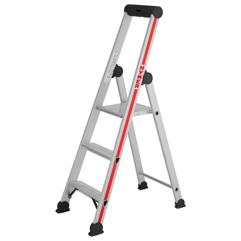 Product afbeelding: Dubbele trap HYMER, met platform, stahoogte 0,65 m