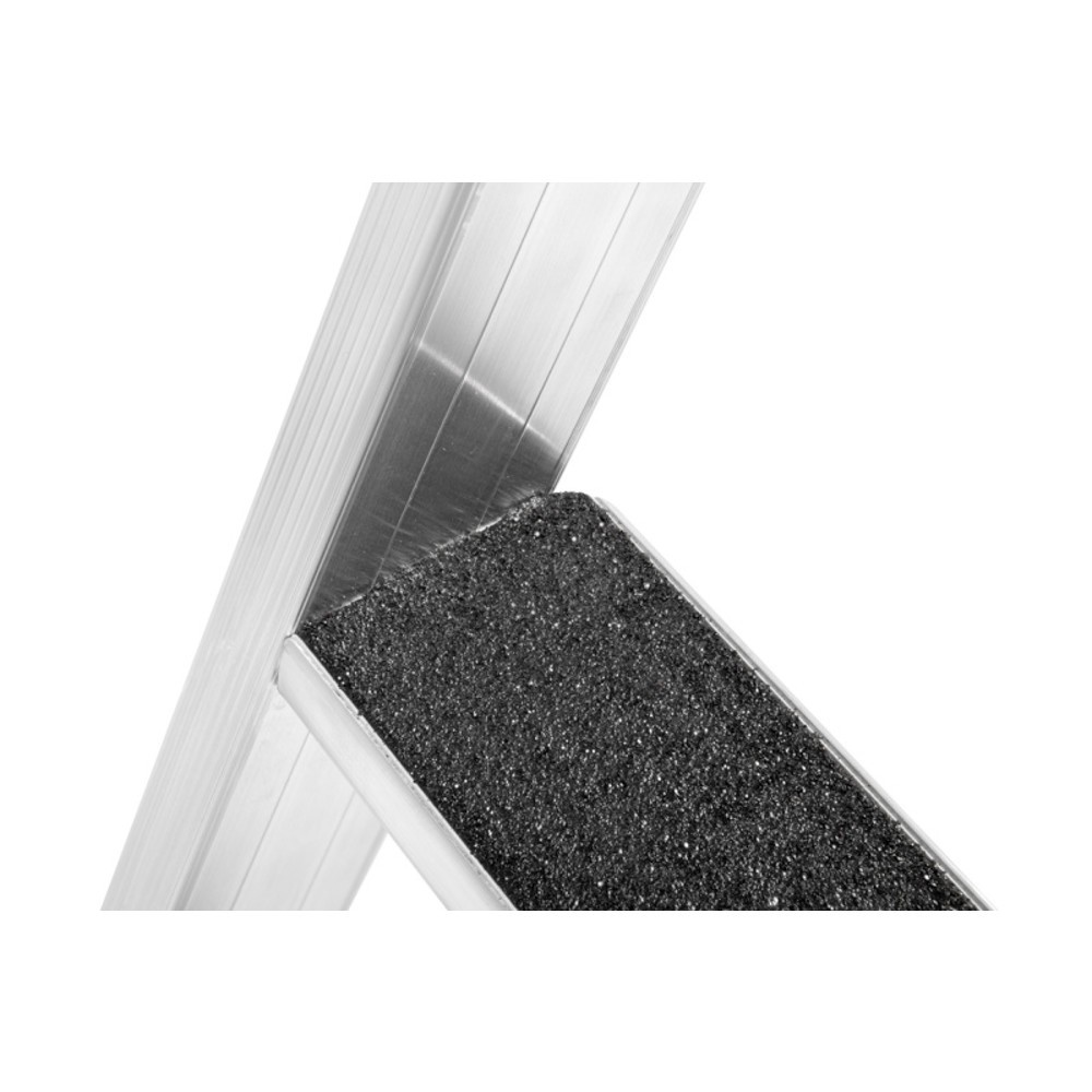 Productafbeelding nr. 6: Dubbele trap HYMER, R13 coating, aan 2 zijden oploopbaar, stahoogte 0,22 m