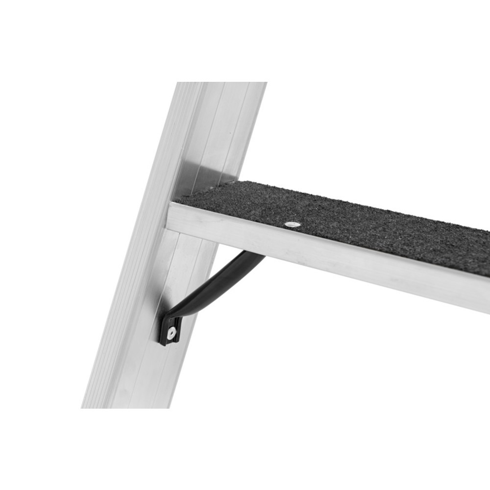 Productafbeelding nr. 7: Dubbele trap HYMER, R13 coating, aan 2 zijden oploopbaar, stahoogte 0,22 m