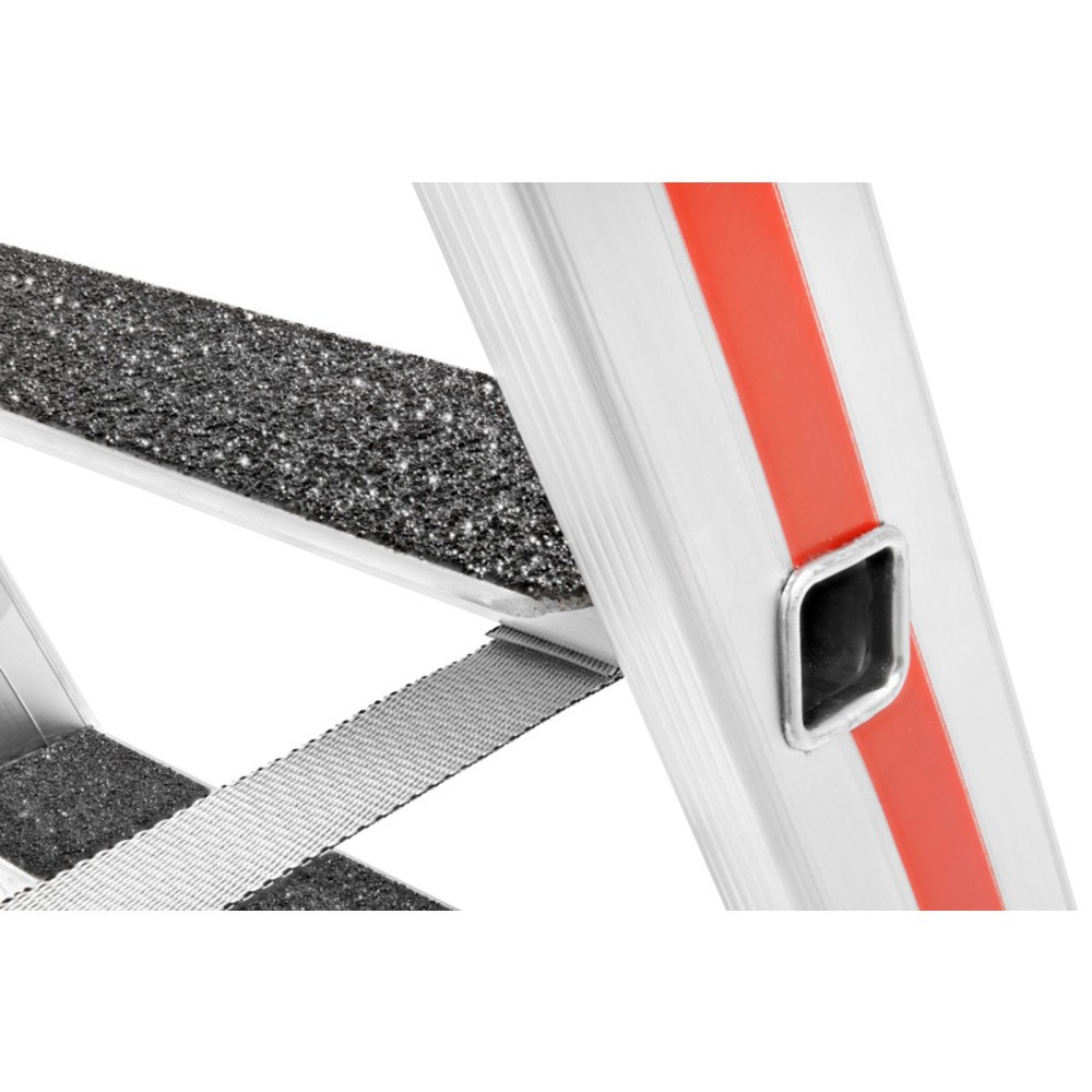 Productafbeelding nr. 8: Dubbele trap HYMER, R13 coating, aan 2 zijden oploopbaar, stahoogte 0,22 m
