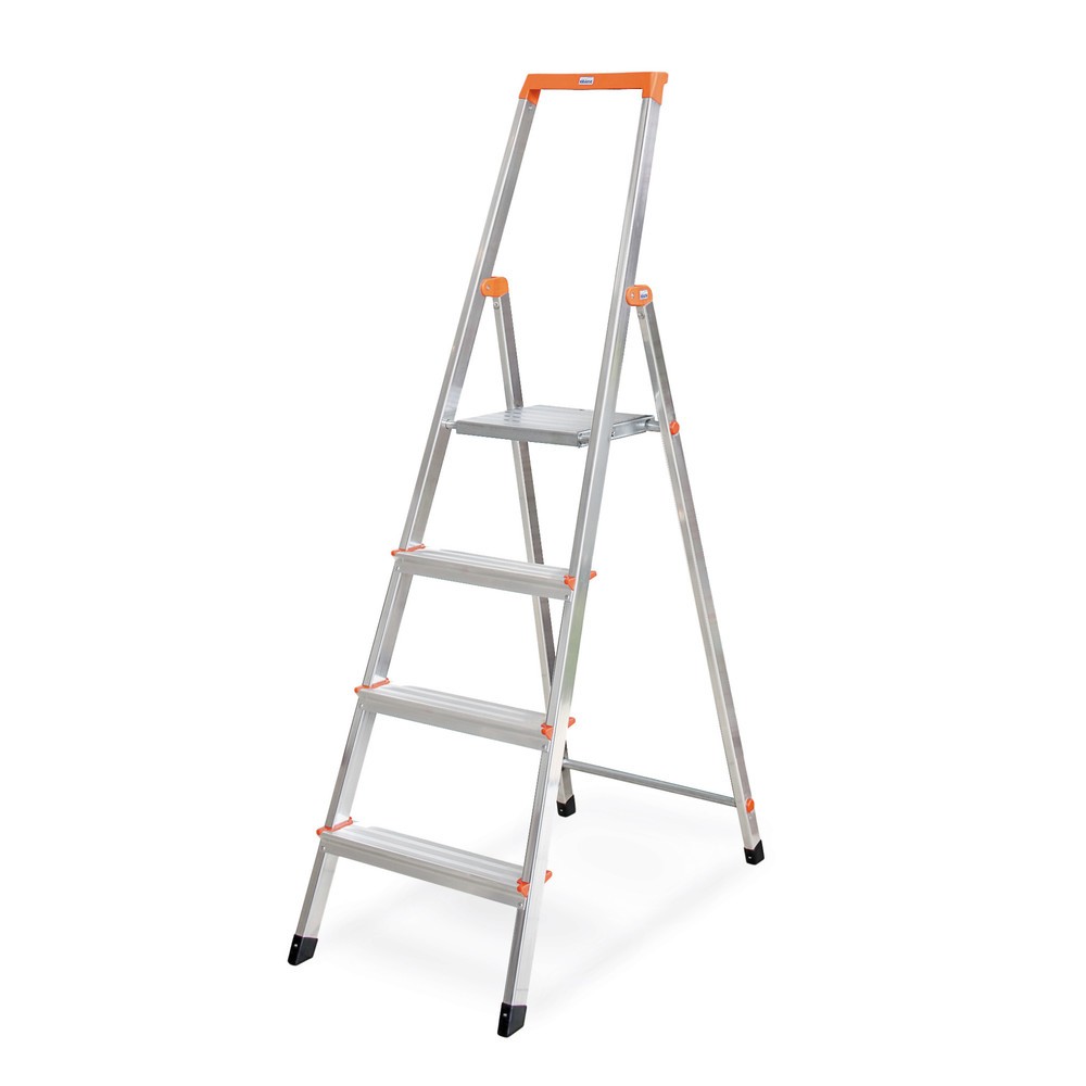 Product afbeelding: Dubbele trap KRAUSE®, 1-zijdig, met hightech scharnierverbindingen, opsteldiepte 820 mm