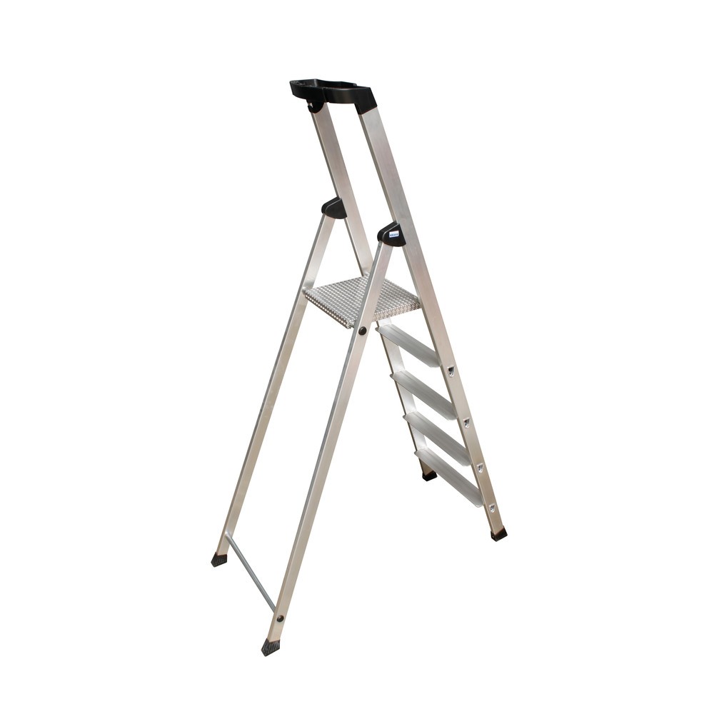 Productafbeelding nr. 4: Dubbele trap KRAUSE®, ultrasterk geflenste verbindingen van aluminium, standhoogte 1,05 m