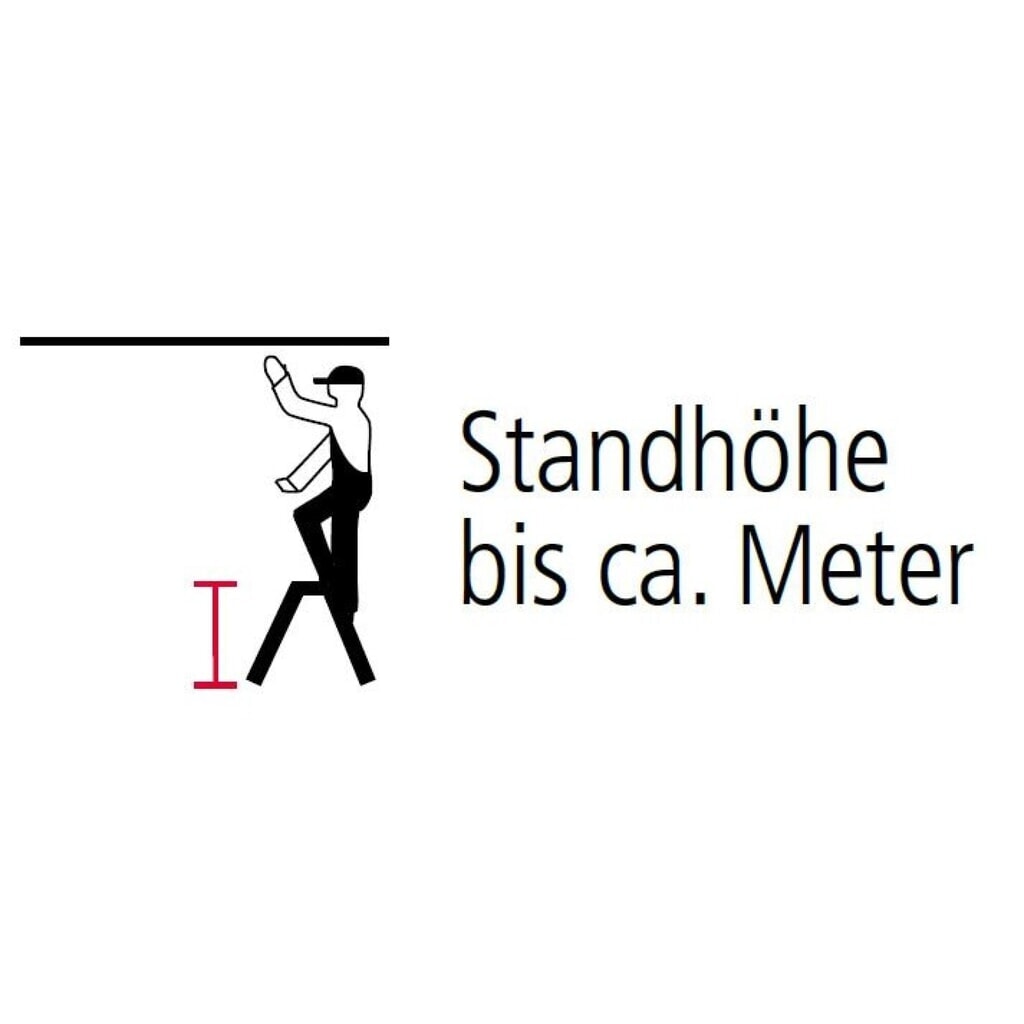 Productafbeelding nr. 8: Veilig inklapbaar opstapje KRAUSE® met hoge beugel, standhoogte 0,50 m
