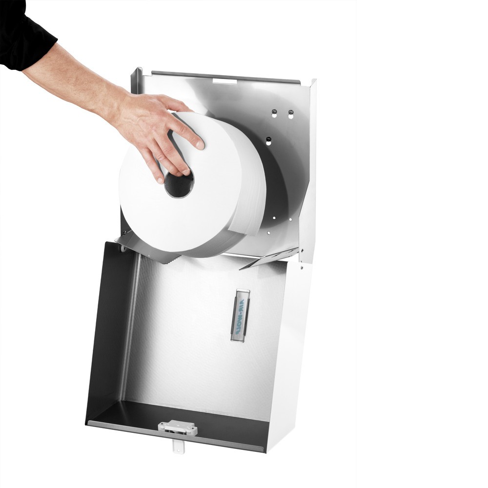 Productafbeelding nr. 2: Duplex roldispenser Air-Wolf wit