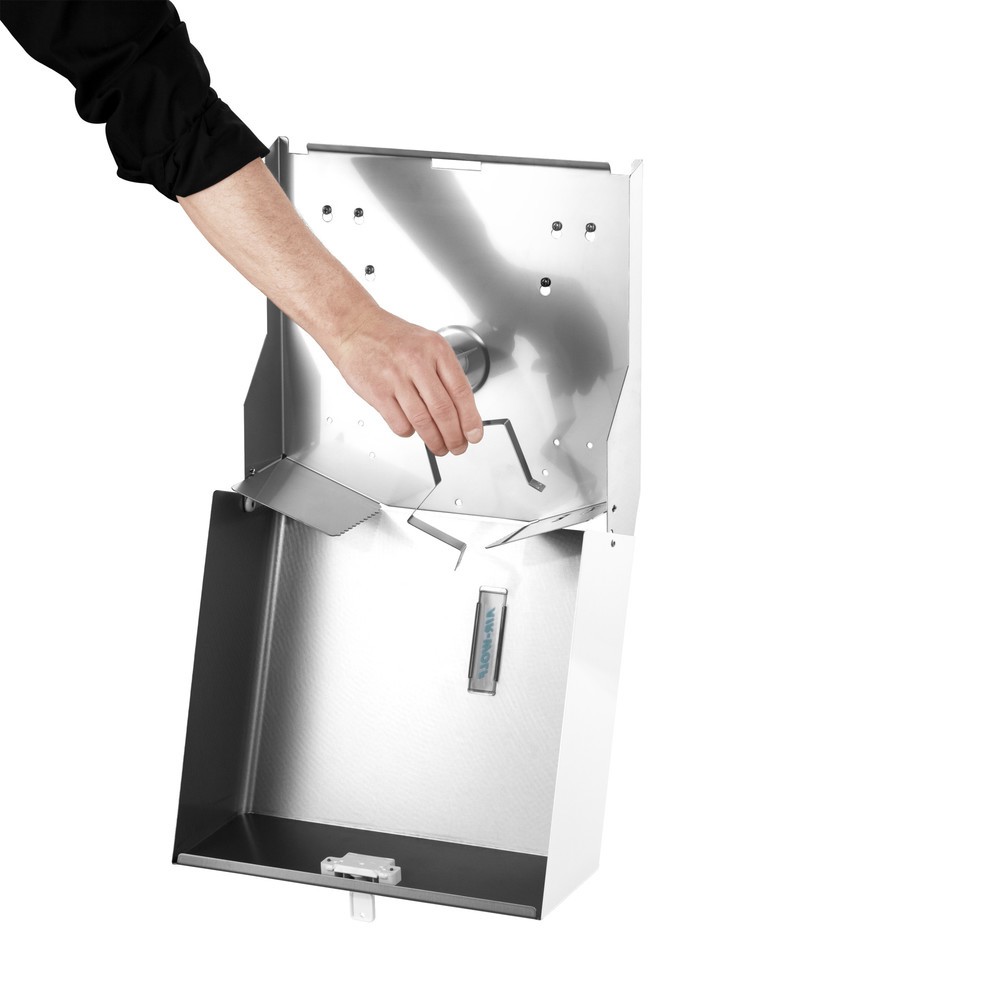 Productafbeelding nr. 3: Duplex roldispenser Air-Wolf wit