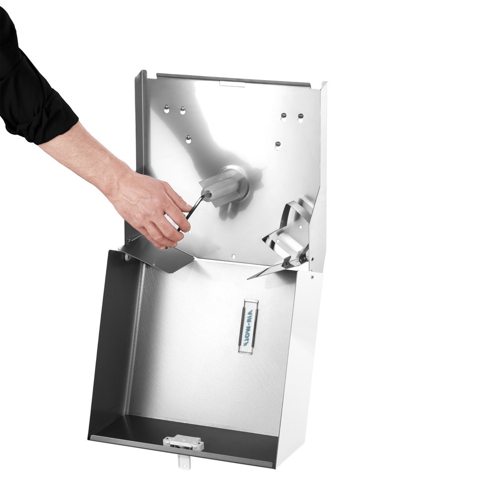 Productafbeelding nr. 4: Duplex roldispenser Air-Wolf wit