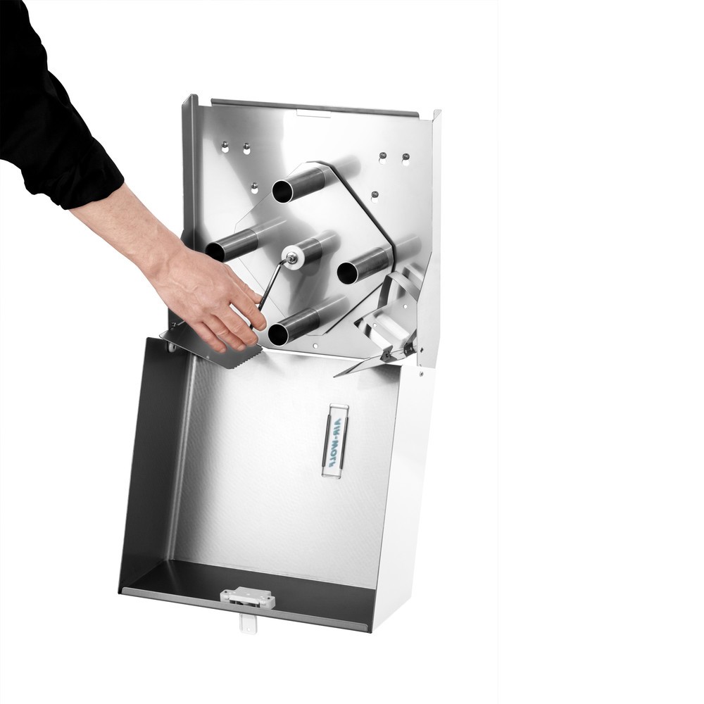 Productafbeelding nr. 5: Duplex roldispenser Air-Wolf wit