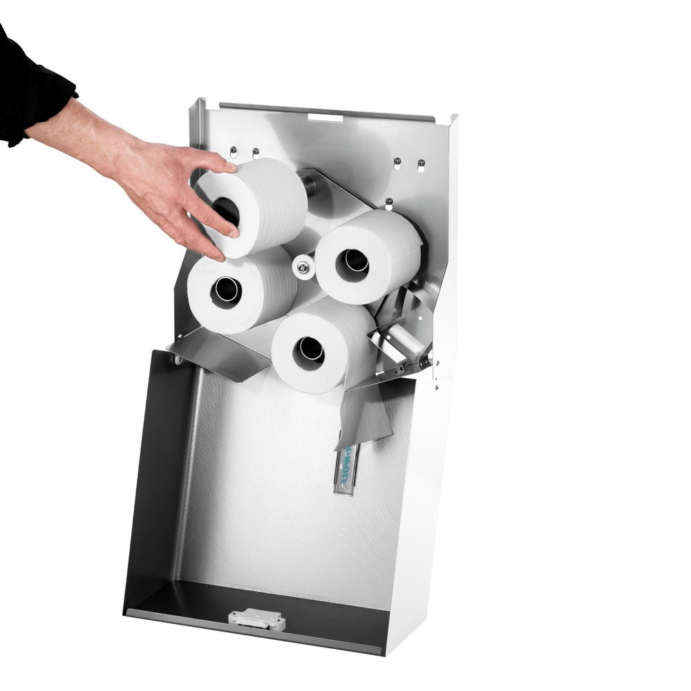Productafbeelding nr. 6: Duplex roldispenser Air-Wolf wit