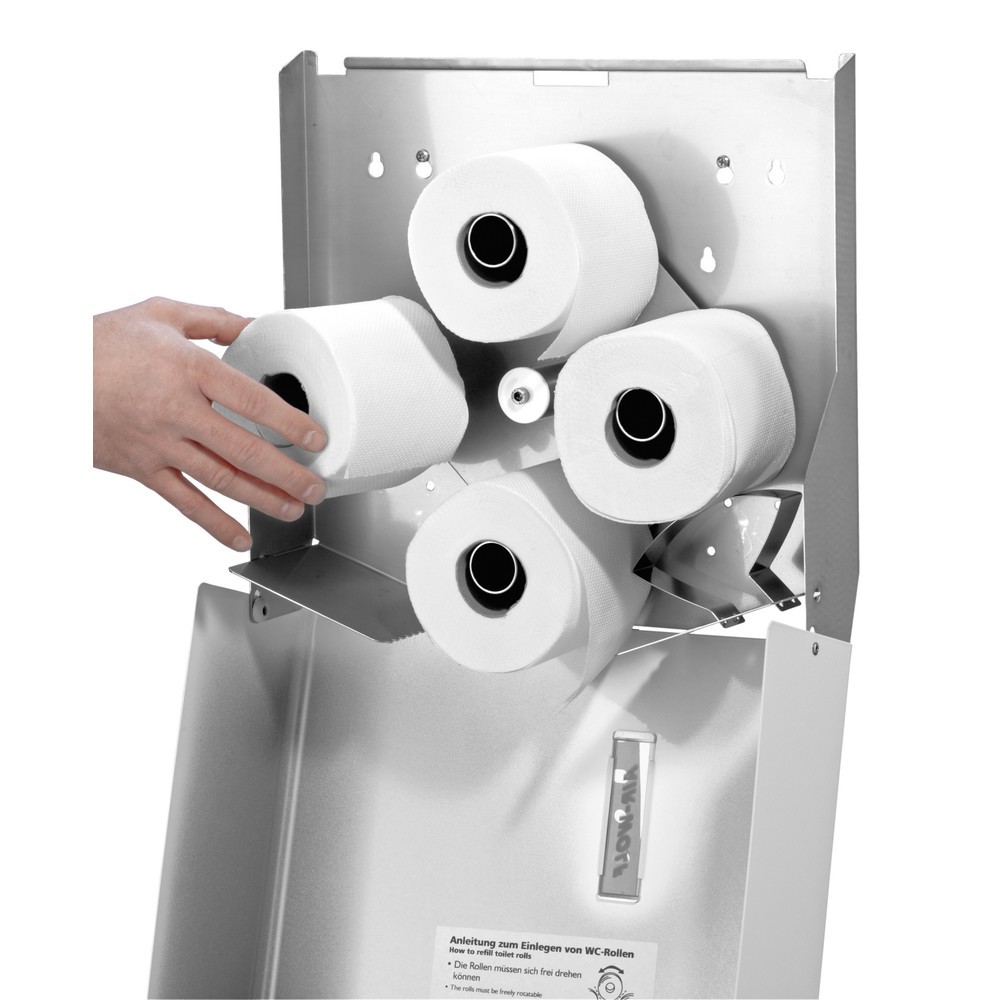 Productafbeelding nr. 2: Duplex roldispenser Air-Wolf serie Omega