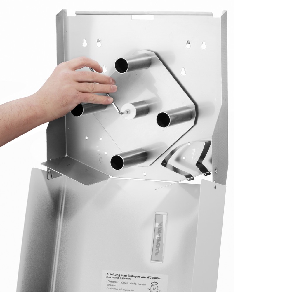 Productafbeelding nr. 3: Duplex roldispenser Air-Wolf serie Omega