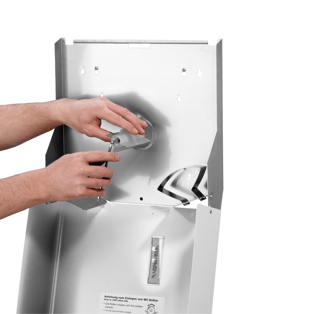 Productafbeelding nr. 4: Duplex roldispenser Air-Wolf serie Omega