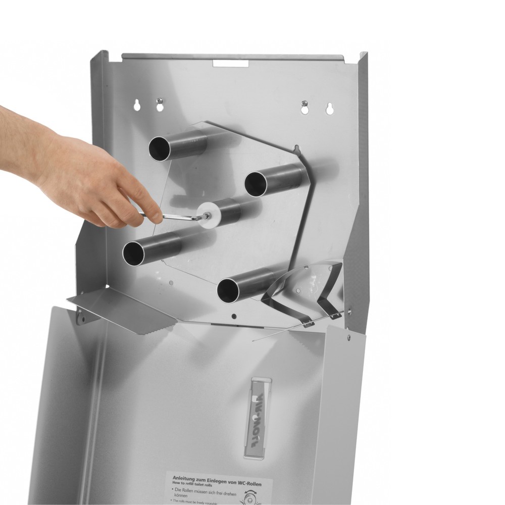Productafbeelding nr. 7: Duplex roldispenser Air-Wolf serie Omega
