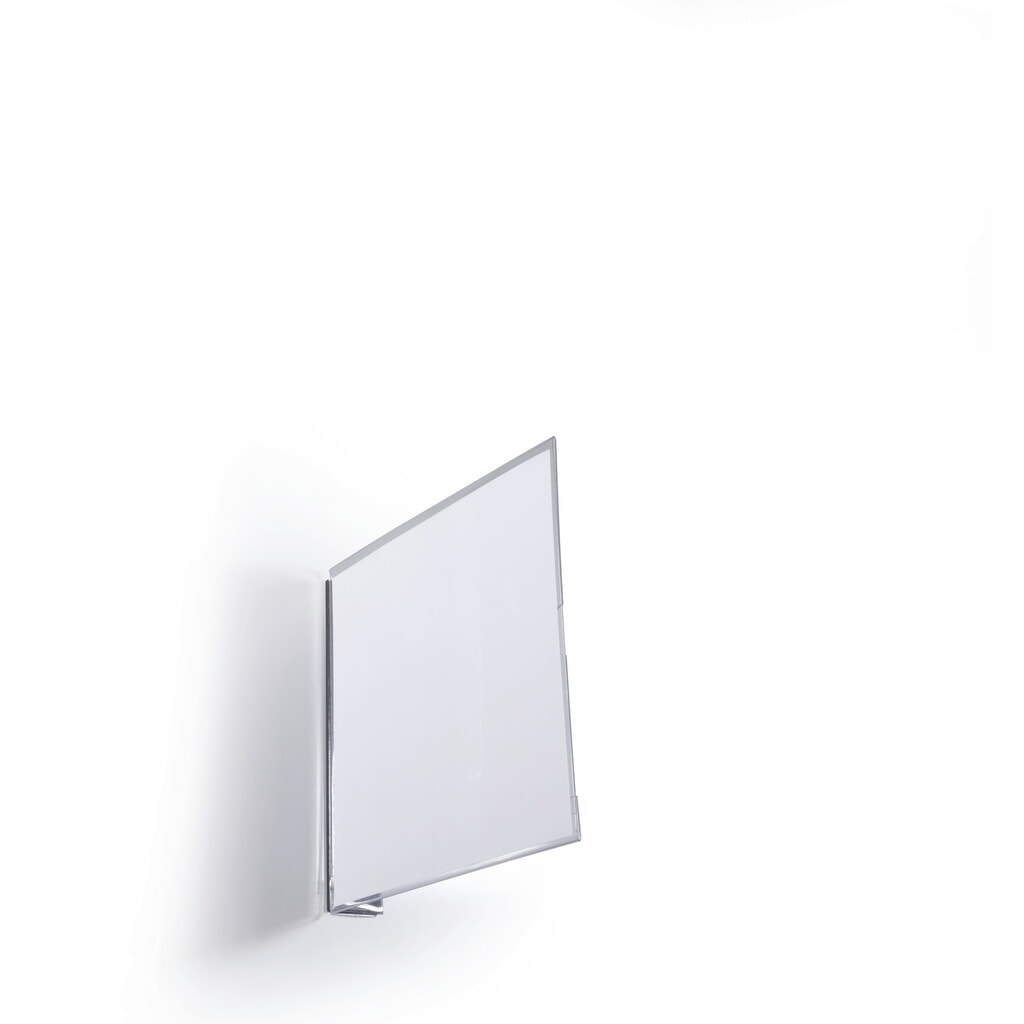 Product afbeelding: DURABLE borden voor stellingen, magnetisch gangbord, 149x149 mm