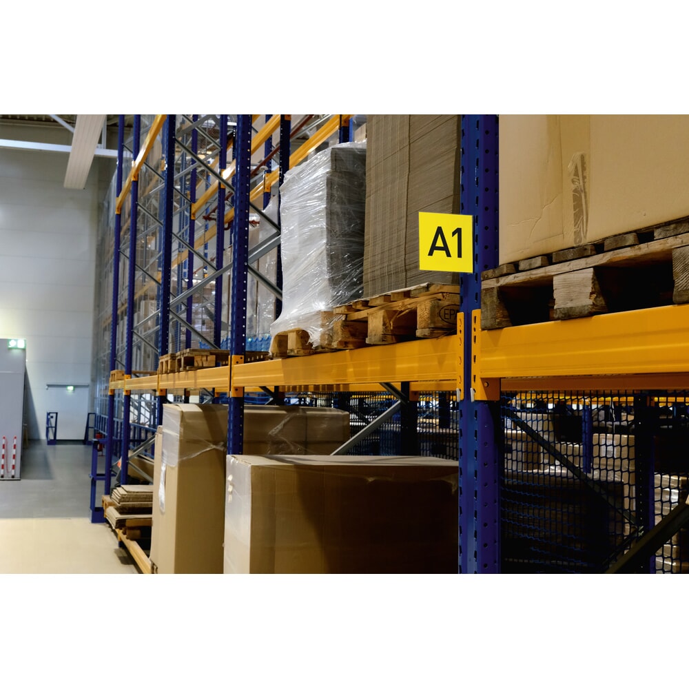 Productafbeelding nr. 2: DURABLE borden voor stellingen, magnetisch gangbord, 149x149 mm