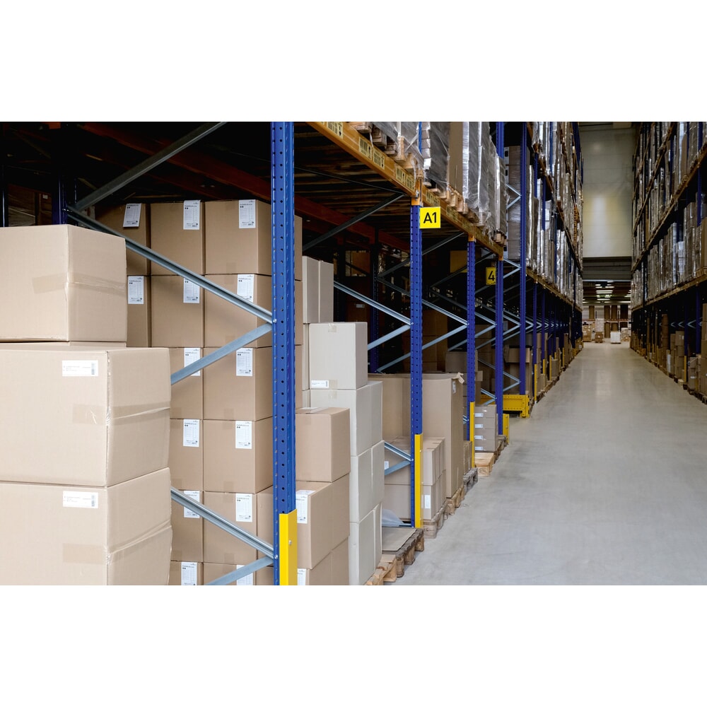 Productafbeelding nr. 3: DURABLE borden voor stellingen, magnetisch gangbord, 149x149 mm