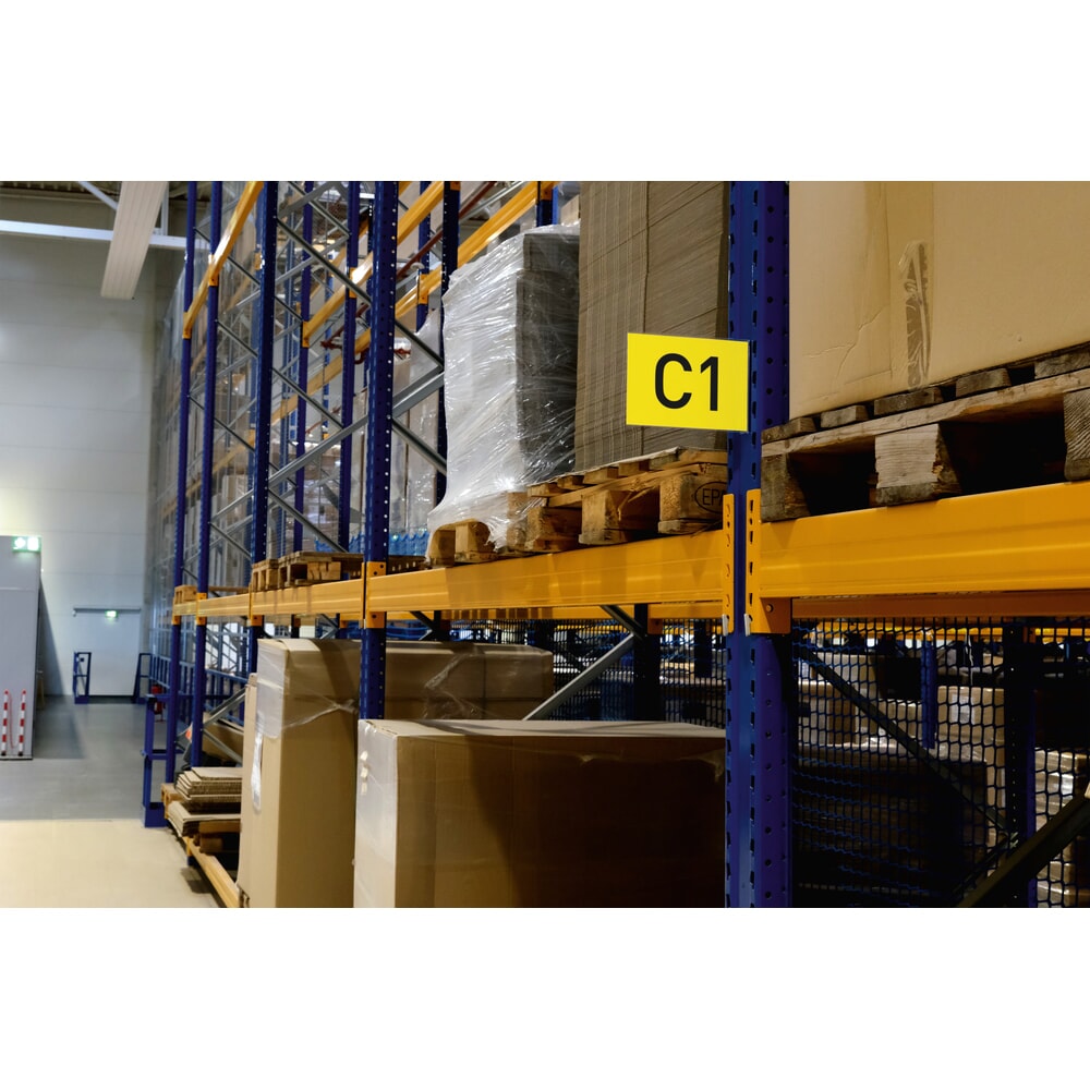 Productafbeelding nr. 2: DURABLE borden voor stellingen, magnetisch gangbord, A5 liggend formaat