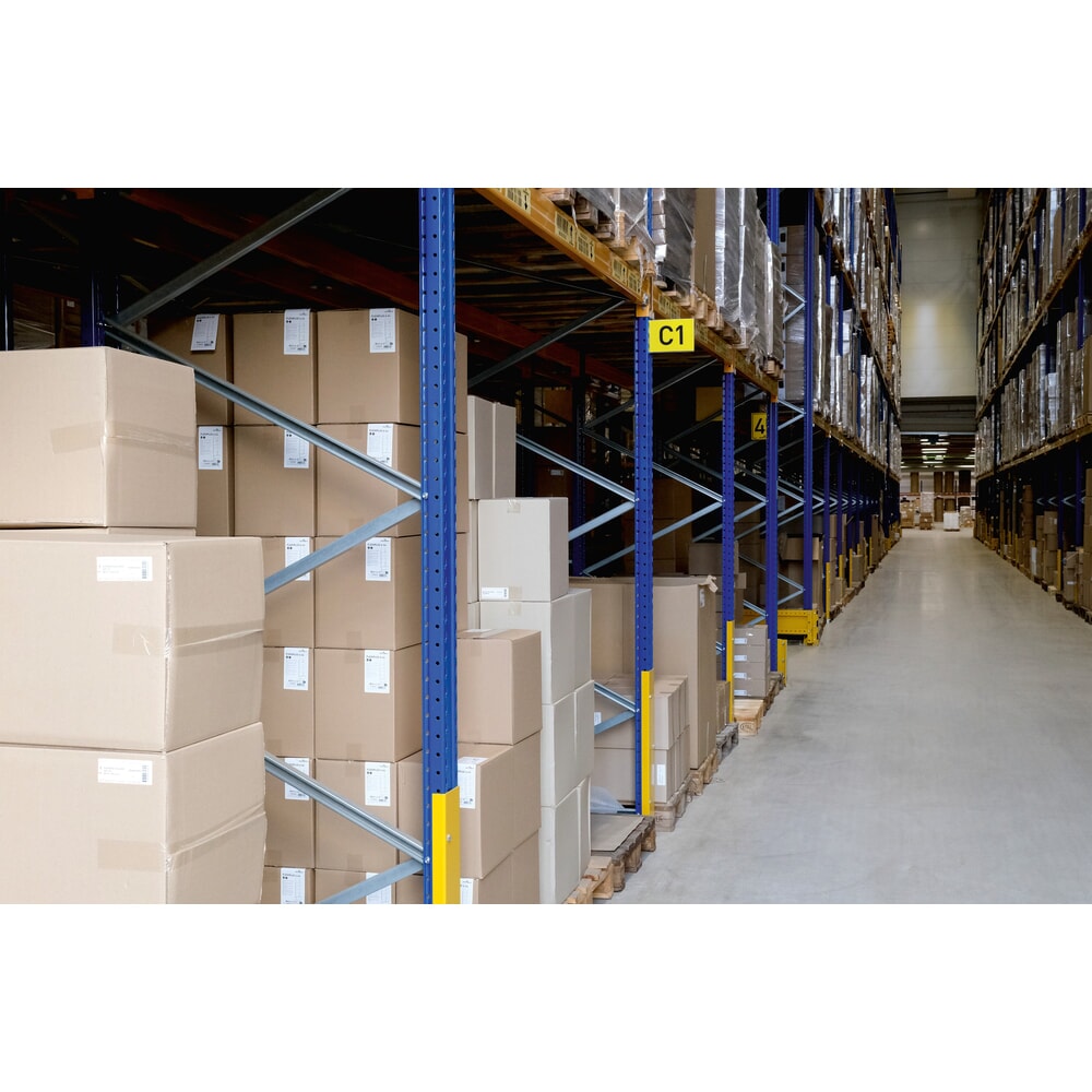 Productafbeelding nr. 3: DURABLE borden voor stellingen, magnetisch gangbord, A5 liggend formaat