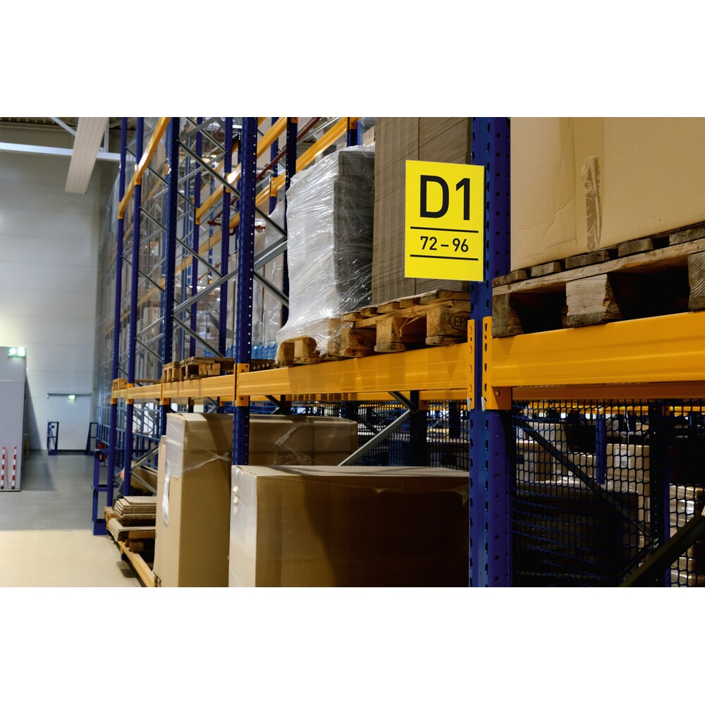 Productafbeelding nr. 2: DURABLE borden voor stellingen, magnetisch gangbord, A4 staand