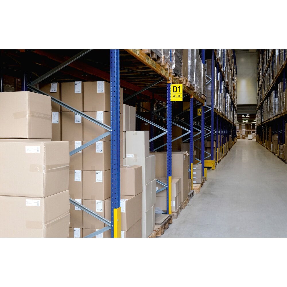 Productafbeelding nr. 3: DURABLE borden voor stellingen, magnetisch gangbord, A4 staand