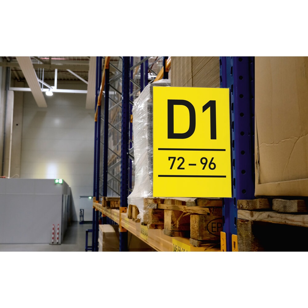 Productafbeelding nr. 4: DURABLE borden voor stellingen, magnetisch gangbord, A4 staand