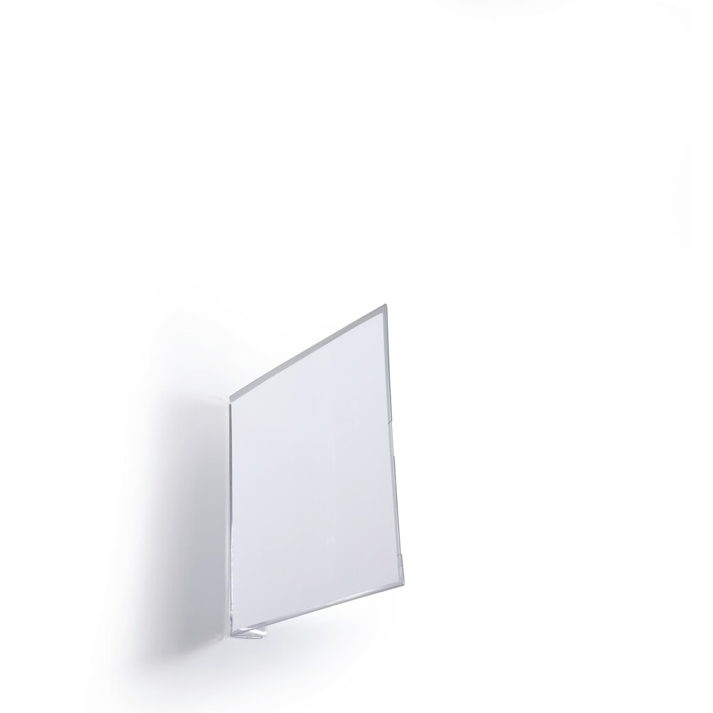 DURABLE borden voor stellingen, zelfklevend gangbord, 149 x 149 mm Product afbeelding: DURABLE borden voor stellingen, zelfklevend gangbord, 149 x 149 mm
