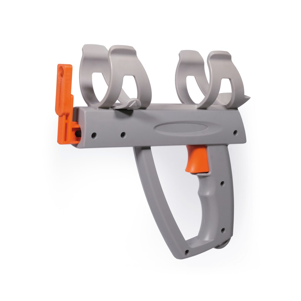 Product afbeelding: DURABLE DURALINE® EasyMover vloermarkeerpistool, voor sjabloonmarkering